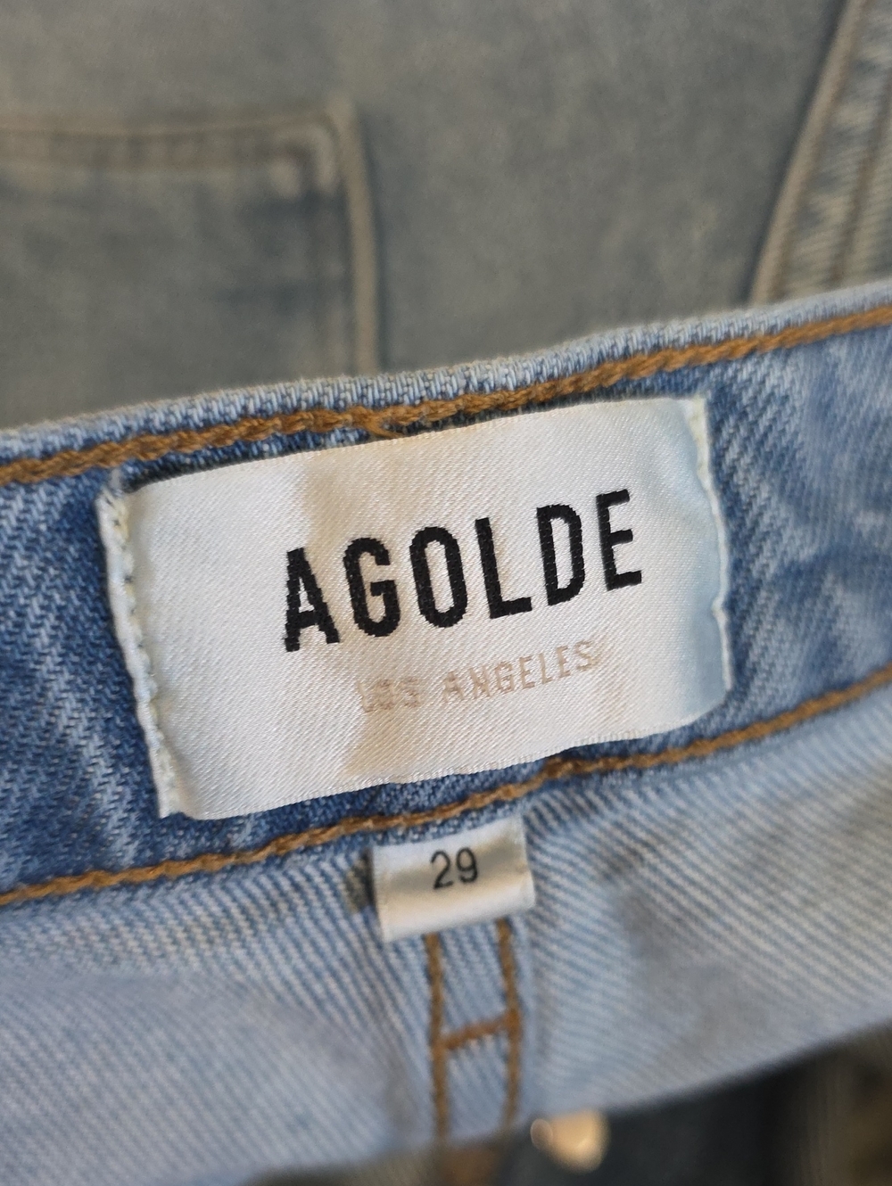 AGOLDE 90s Pinch Waist Crop Jeans - Picture 4 of 10